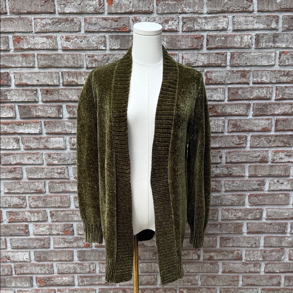 Loft Olive Green Women's Sweater